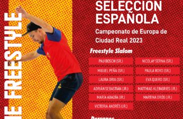 Oficializada la lista de convocados para el Campeonato de Europa de Ciudad Real